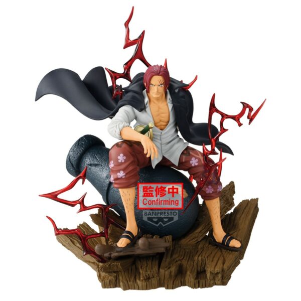 [3月預定]海賊王 THE ORAMA SOUL - 四皇紅髮 (行） [全數HK$110/訂金$50]