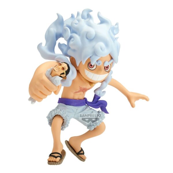 [3月預定]海賊王 MEGA WCF - 五檔 VS黃猿 蛋頭島 (行） [全數HK$110/訂金$50]