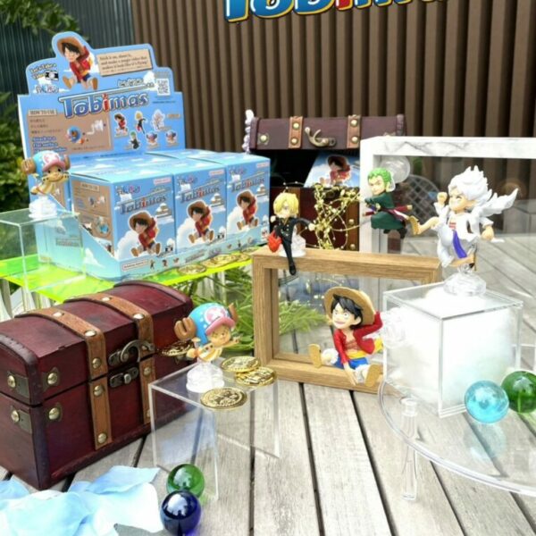 [Tobimasu]《海賊王》飛翔吧!海賊們! (全6款)行版