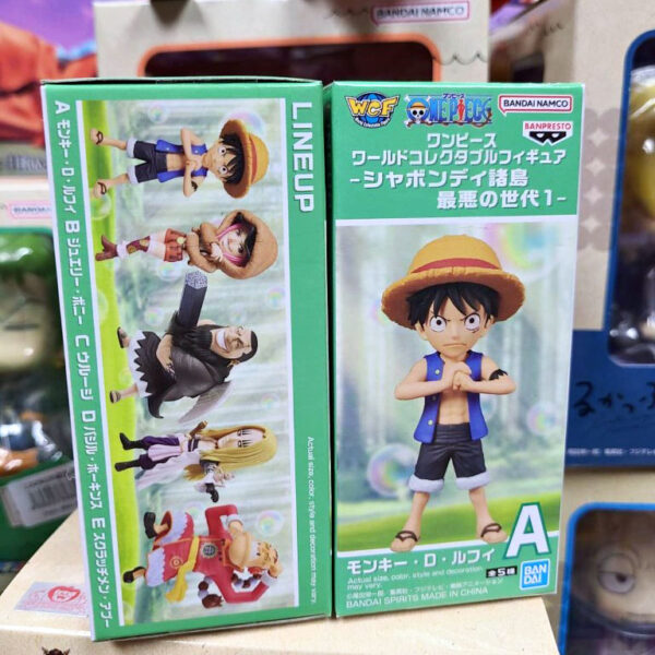 海賊王 WCF -最惡世代VOL.1-路飛