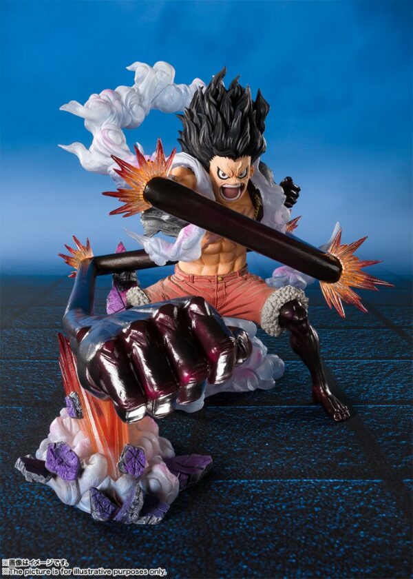 [26年4月預定][再販]FiguartsZERO 海賊王 路飛 四檔 - 蛇人 (行版) [全數HK$360/ 訂金$100]