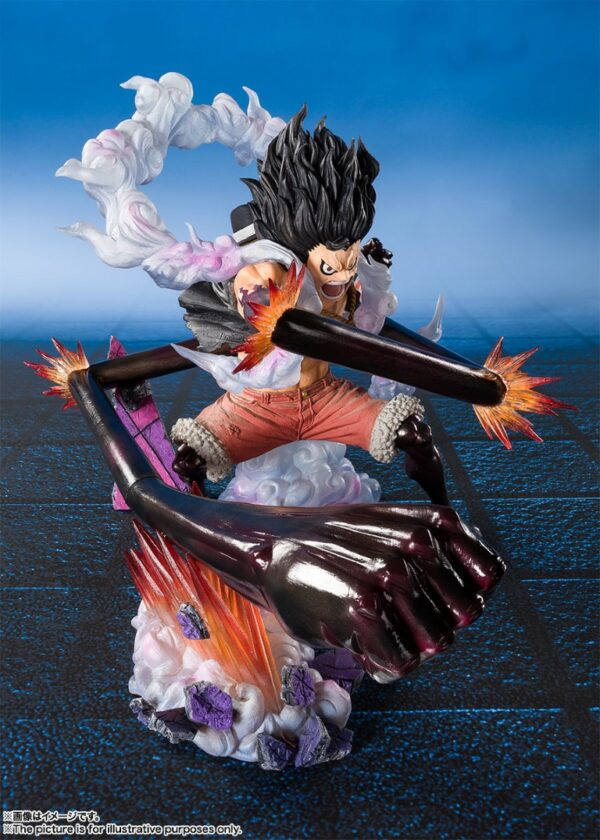 [26年4月預定][再販]FiguartsZERO 海賊王 路飛 四檔 - 蛇人 (行版) [全數HK$360/ 訂金$100] - Image 2