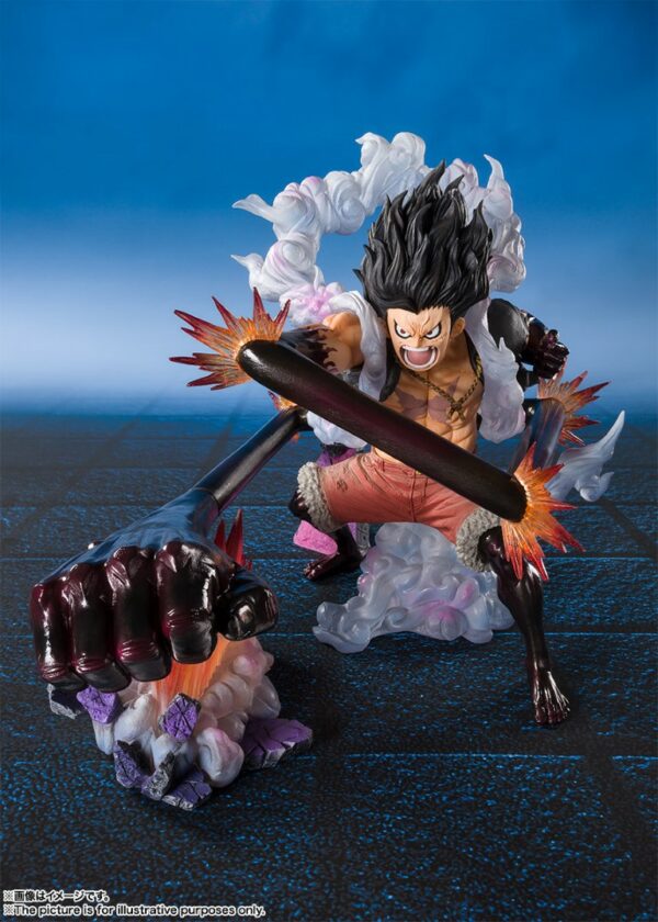 [26年4月預定][再販]FiguartsZERO 海賊王 路飛 四檔 - 蛇人 (行版) [全數HK$360/ 訂金$100] - Image 5