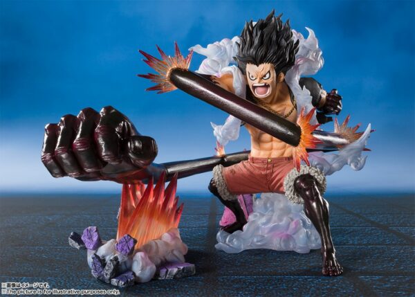 [26年4月預定][再販]FiguartsZERO 海賊王 路飛 四檔 - 蛇人 (行版) [全數HK$360/ 訂金$100] - Image 4