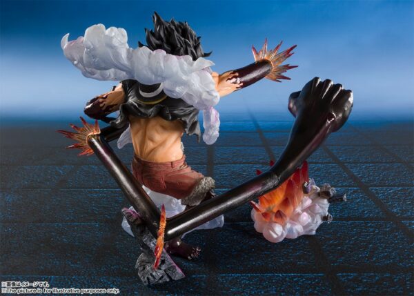 [26年4月預定][再販]FiguartsZERO 海賊王 路飛 四檔 - 蛇人 (行版) [全數HK$360/ 訂金$100] - Image 3