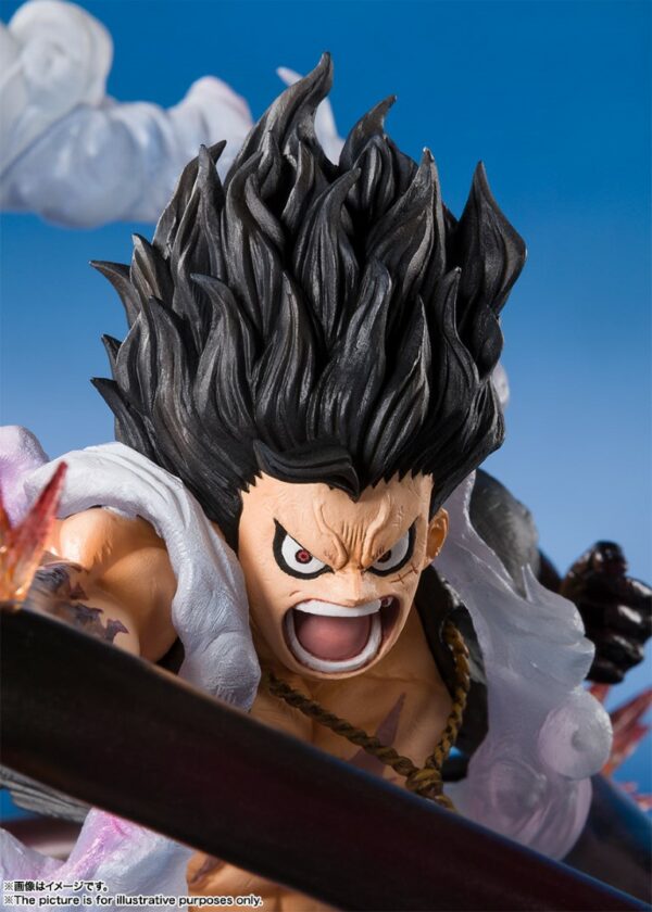 [26年4月預定][再販]FiguartsZERO 海賊王 路飛 四檔 - 蛇人 (行版) [全數HK$360/ 訂金$100] - Image 6