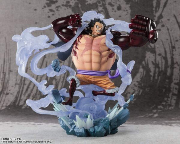 [26年6月預定][再販]FiguartsZERO 海賊王 路飛 四檔 - 彈跳人 (行版) [全數HK$410/ 訂金$100] - Image 2