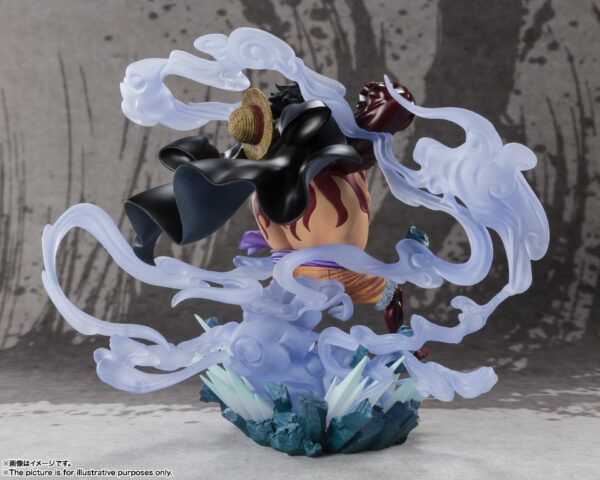 [26年6月預定][再販]FiguartsZERO 海賊王 路飛 四檔 - 彈跳人 (行版) [全數HK$410/ 訂金$100] - Image 4