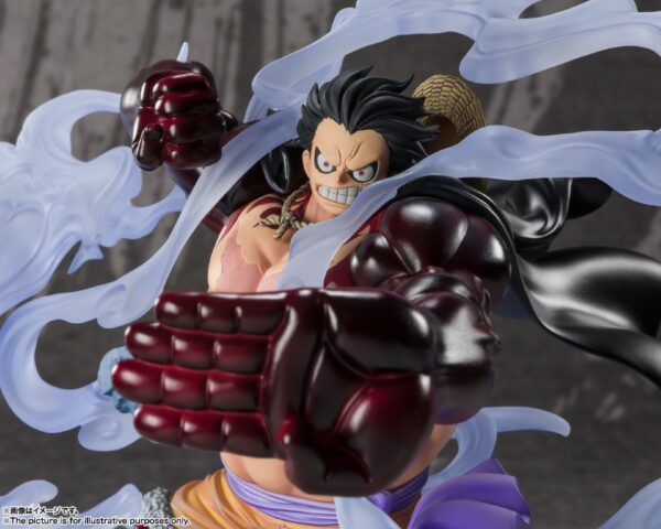 [26年6月預定][再販]FiguartsZERO 海賊王 路飛 四檔 - 彈跳人 (行版) [全數HK$410/ 訂金$100] - Image 3
