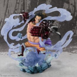 [再販]FiguartsZERO 海賊王 路飛 四檔 – 彈跳人 (行版)