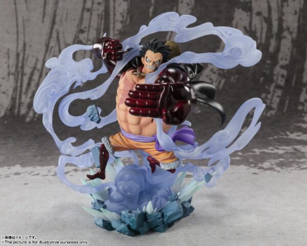[26年6月預定][再販]FiguartsZERO 海賊王 路飛 四檔 - 彈跳人 (行版) [全數HK$410/ 訂金$100]