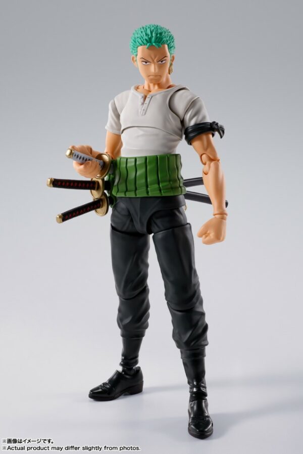 S.H.Figuarts SHF -冒險的黎明- 卓洛（行） - Image 3