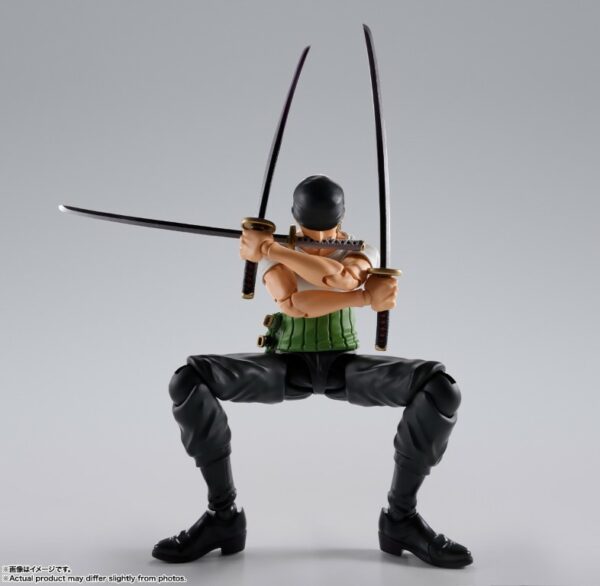 S.H.Figuarts SHF -冒險的黎明- 卓洛（行） - Image 8