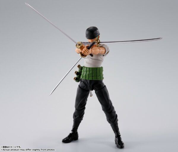 S.H.Figuarts SHF -冒險的黎明- 卓洛（行） - Image 7