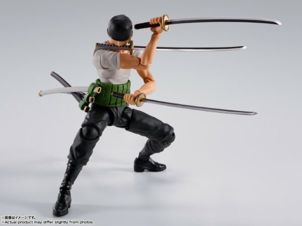 S.H.Figuarts SHF -冒險的黎明- 卓洛（行）