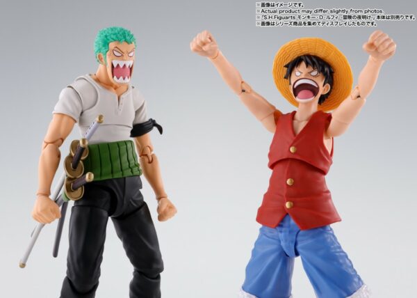 S.H.Figuarts SHF -冒險的黎明- 卓洛（行） - Image 13