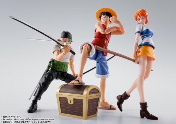 S.H.Figuarts SHF -冒險的黎明- 卓洛（行） - Image 12