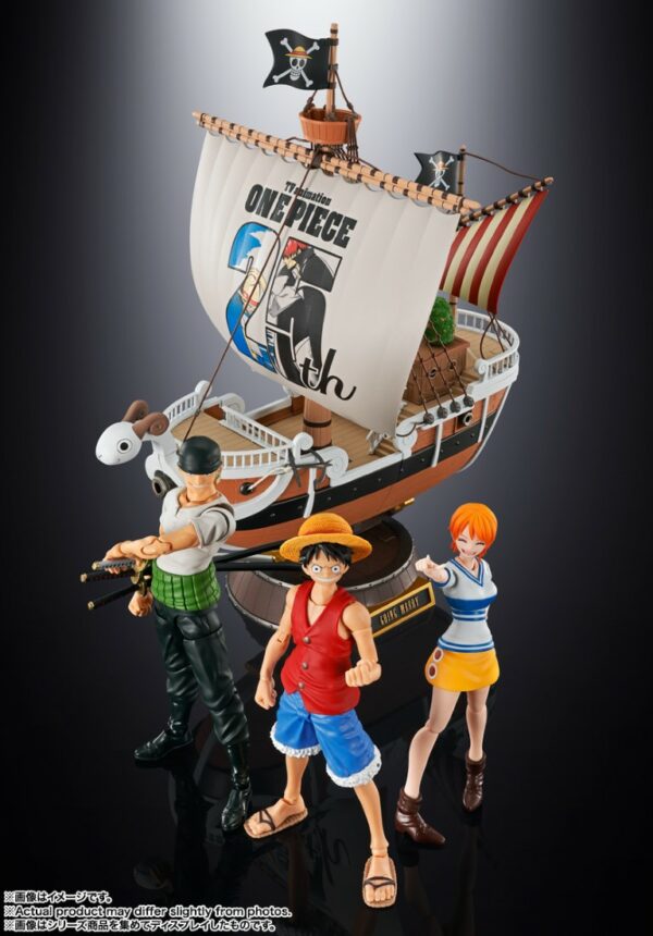 S.H.Figuarts SHF -冒險的黎明- 卓洛（行） - Image 11