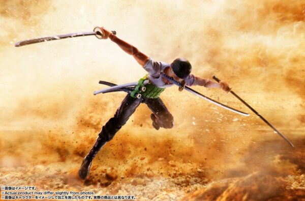 S.H.Figuarts SHF -冒險的黎明- 卓洛（行） - Image 10
