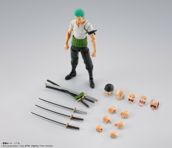 S.H.Figuarts SHF -冒險的黎明- 卓洛（行） - Image 2
