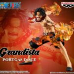 [4月預定][海外限定][GRANDISTA NERO]海賊王 - 波特卡斯·D·艾斯 [亞洲特別版] (行版) [全數HK$230/訂金$100]