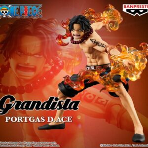 [4月預定][海外限定][GRANDISTA NERO]海賊王 – 波特卡斯·D·艾斯 [亞洲特別版] (行版) [全數HK$230/訂金$100]