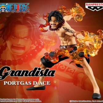 [海外限定][GRANDISTA NERO]海賊王 – 波特卡斯·D·艾斯 [亞洲特別版] (行版)