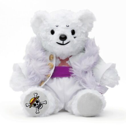 [日本711限定] 日本限定CROSSOVER 熊公仔 海賊王 路飛 五檔