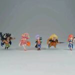 [4月預定]海賊王 WCF -神之島事件VOL.2 (5個SET） (行） [全數HK$285/訂金$100]