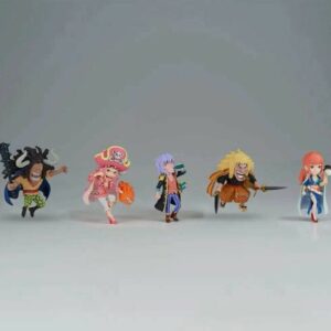 [4月預定]海賊王 WCF -神之島事件VOL.2 (5個SET） (行） [全數HK$285/訂金$100]