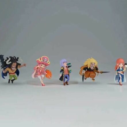 [4月預定]海賊王 WCF -神之谷事件VOL.2 洛克斯海賊團 (5個SET） (行）