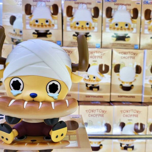 [SOFVIMATES] 海賊王 索柏 磁鼓島ver.（行）