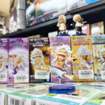 海賊王WCF -蛋頭島篇 VOL.6-路飛 五檔