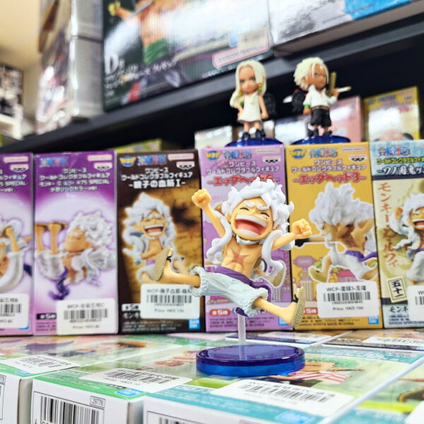 海賊王WCF -蛋頭島篇 VOL.6-路飛 五檔 海賊王WCF -蛋頭島篇 VOL.6-路飛 五檔