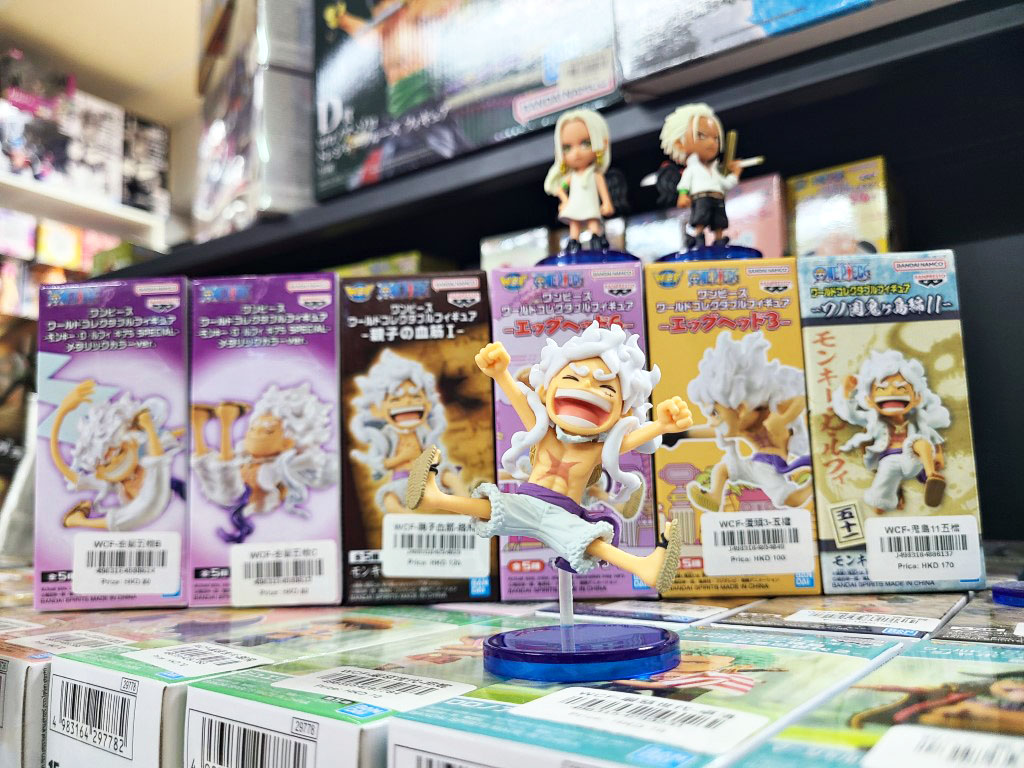 海賊王WCF -蛋頭島篇 VOL.6-路飛 五檔