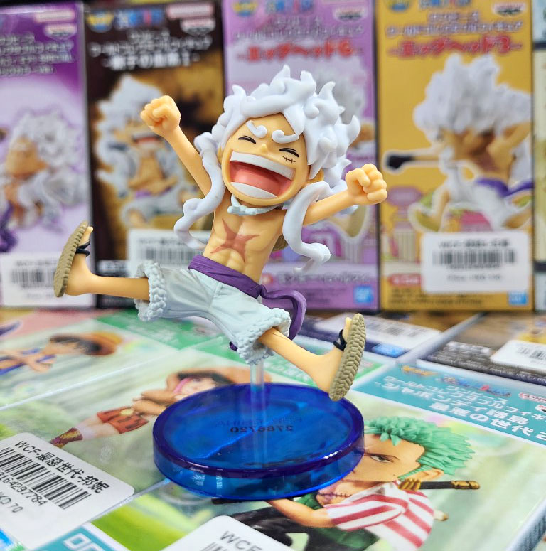 海賊王WCF -蛋頭島篇 VOL.6-路飛 五檔 - Image 2