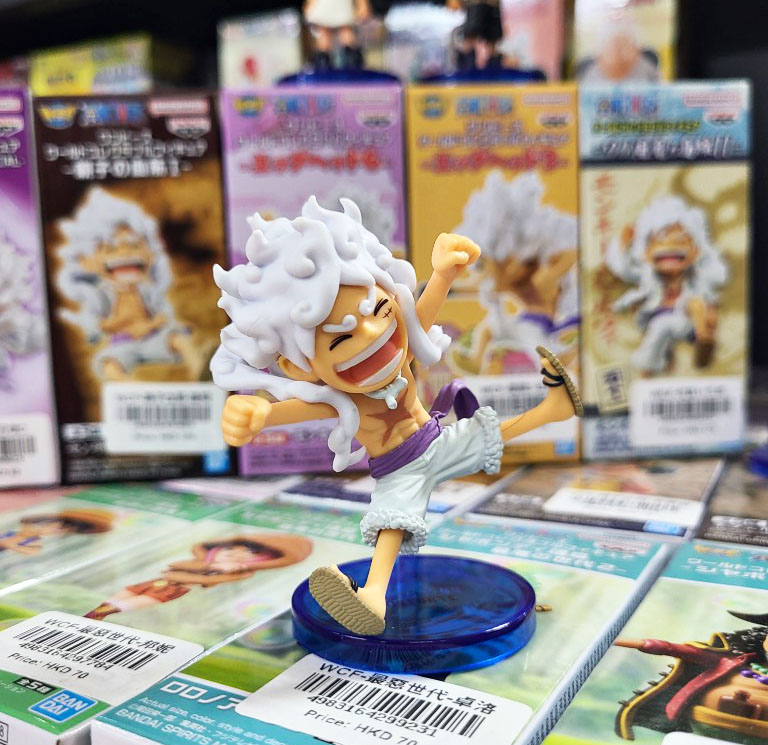 海賊王WCF -蛋頭島篇 VOL.6-路飛 五檔 - Image 3