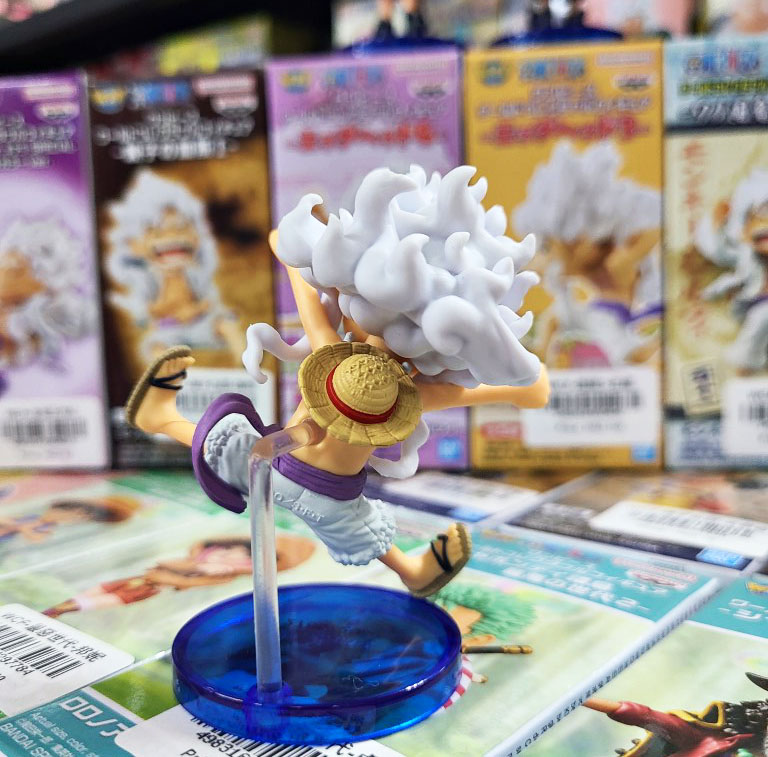 海賊王WCF -蛋頭島篇 VOL.6-路飛 五檔 - Image 4