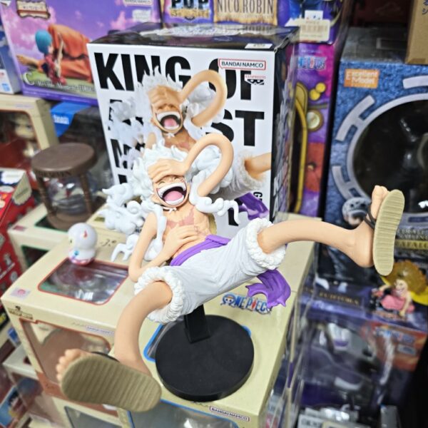 海賊王 KING OF ARTIST – 路飛 五檔 III(行版)