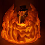 [日本限定] 海賊王 房間小夜燈 – 薩波 火拳