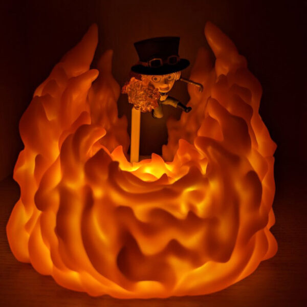 [日本限定] 海賊王 房間小夜燈 – 薩波 火拳