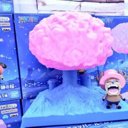 [12月下旬][日本限定] 海賊王 惡魔果實 房間小夜燈 – 索柏 奇跡の桜