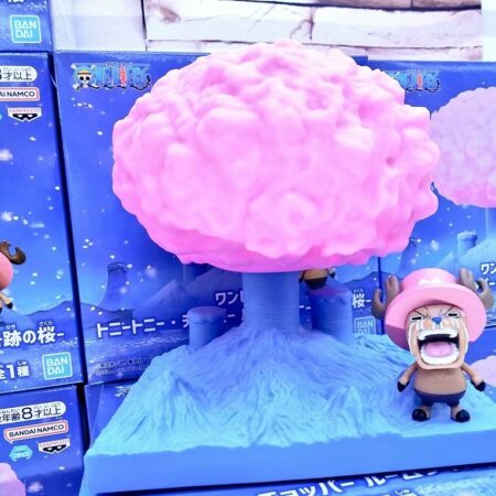 [日本限定] 海賊王 房間小夜燈 – 索柏 奇跡の桜