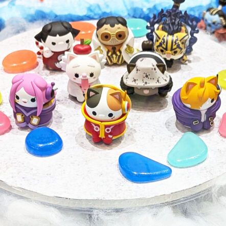 [MEGA CAT]《海賊王》蛋頭島編 (一盒全8隻)（行）