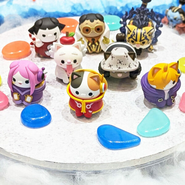 [MEGA CAT]《海賊王》蛋頭島編 (一盒全8隻)（行）