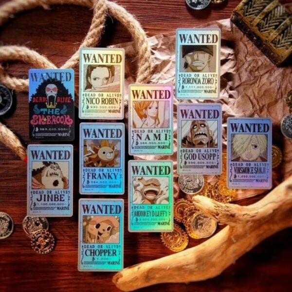 [1月中旬] [台灣限定] 海賊王 懸賞令 Supercard悠遊卡(盲包一張) *完全隨機