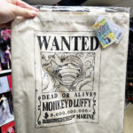 海賊王 懸賞令手提袋 - 五檔路飛