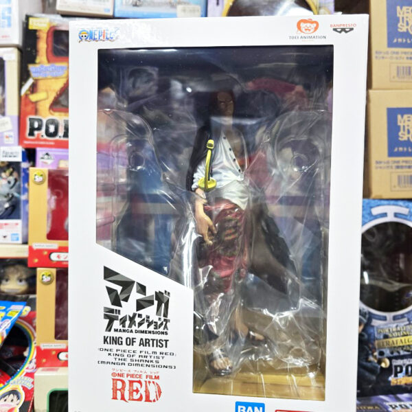 [海外限定]海賊王KING OF ARTIST KOA – 紅髲 2D漫畫色