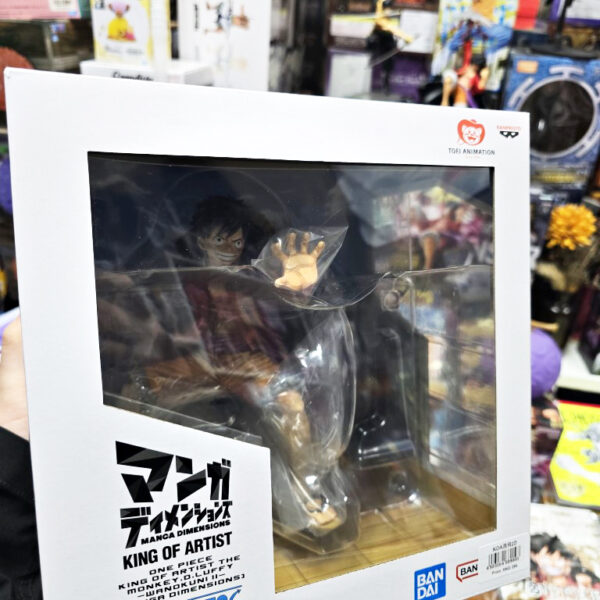 [海外限定] KING OF ARTIST KOA – 三船長 五皇 路飛 2D色（亞版）