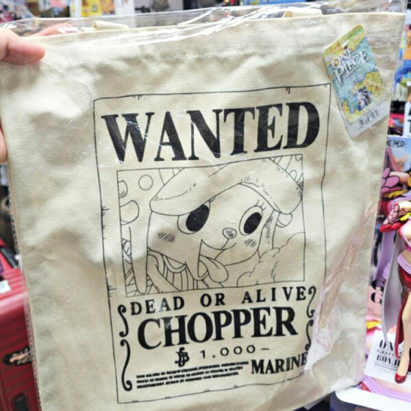 海賊王 懸賞令手提袋 – 索柏